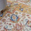 Tapis oriental jaune / ivoire Malakai-1230829752
