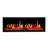 Litedeer Latitude 55" Smart Built-In Electric Fireplace (ZEF55V) Ultra-Slim Linear Wall Fireplace with WiFi App, Multi-Color Flame, Breathing | Growing Driftwood Logs & 1500W Heater-886623295