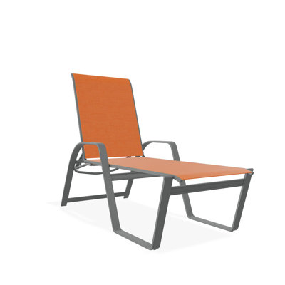 Chaise longue inclinable Holna