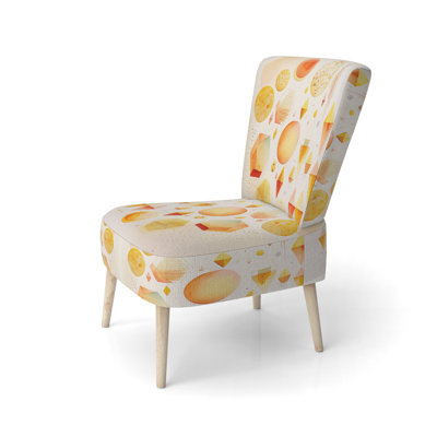 Chaise parsons de 22,5 po de largeur