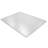 Floortex Advantagemat Vinyl Rectangular Chair Mat for Carpets up to 1/4" - 30" x 48" Shipped Rolled-72518252