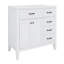 Meuble-lavabo 36 po avec lavabo en céramique 36 po, meuble-lavabo autoportant avec 2 tiroirs-803225947