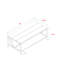 Nadell Coffee Table with Storage-383607721-383607722