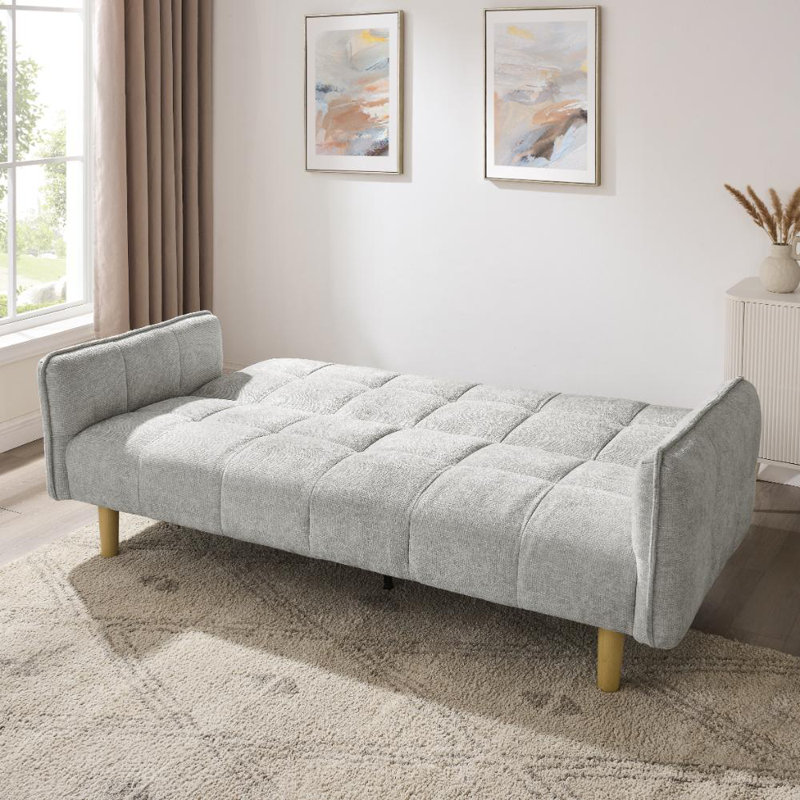 Julian 3 Seater Sofa Bed, Grey