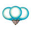 18Lt LED Glass G40-E12 Filament End-Connecting Set-1426280463