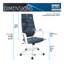 Chaise de bureau moderne Techni Mobile