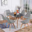 Giordano 4 - Person Dining Set-720664371-729528325