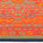 Fiesta Reversible Outdoor Plastic In Orange And Gray Pattern Rug-881612608