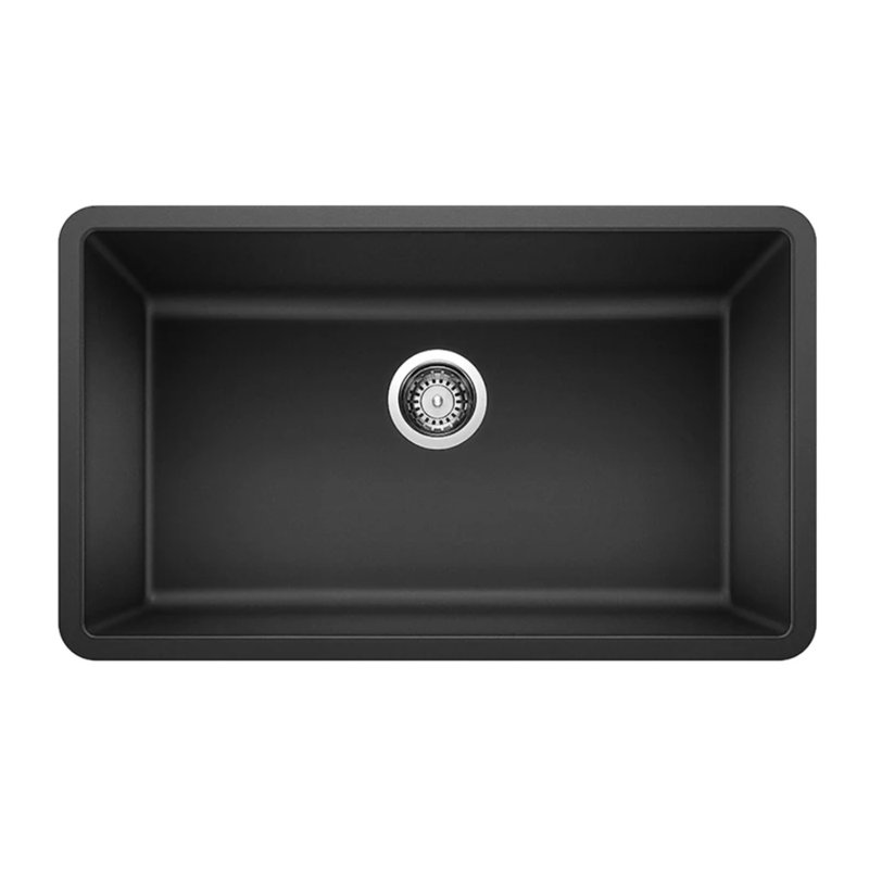 Évier de cuisine encastrable L 30 po x l 18 po