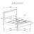 Freret 4-piece Eastern King Bedroom Set Black-98386776-98386780-128535048