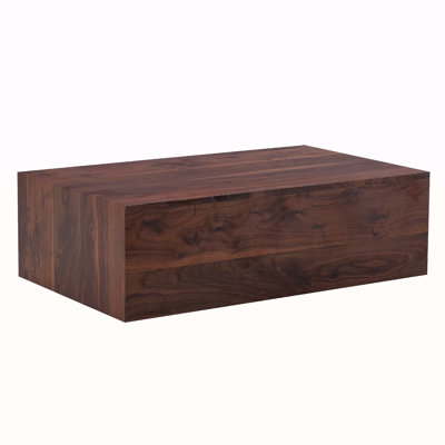 39.3*23.6*12 Inch Walnut Wood Grain MDF Coffee Table
