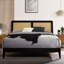 Lit plateforme en bois Oliver-552918900