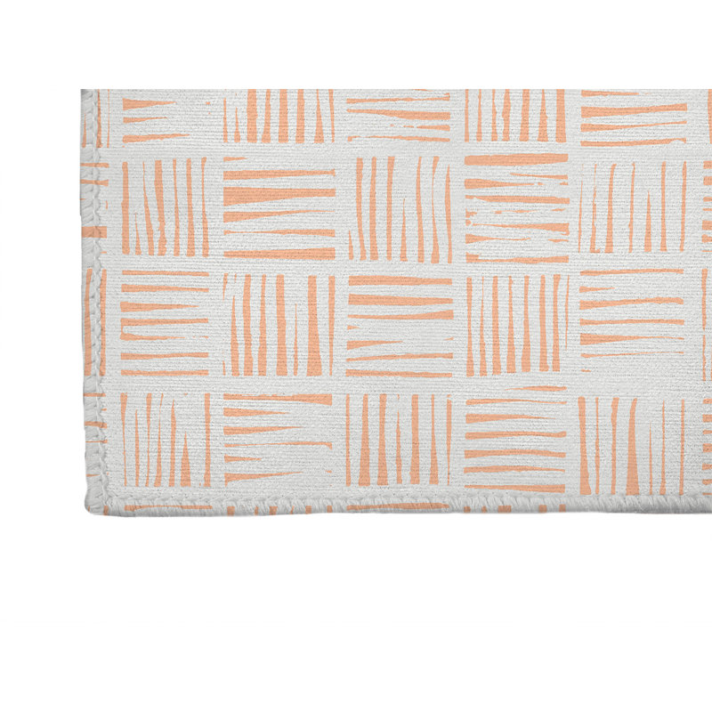 Lash Locked Non-Slip Outdoor Rug, Runner 2'6" x 8'