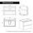 Derrance 30 Inch Single Bathroom Vanity with Ceramic Top with Overflow, Pre-Assembled-1653169944-1635914519