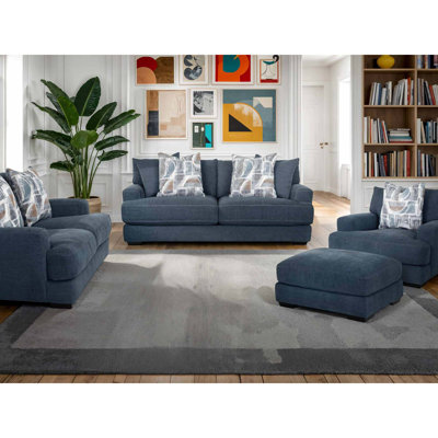 Dalley 4 Piece Living Room Set