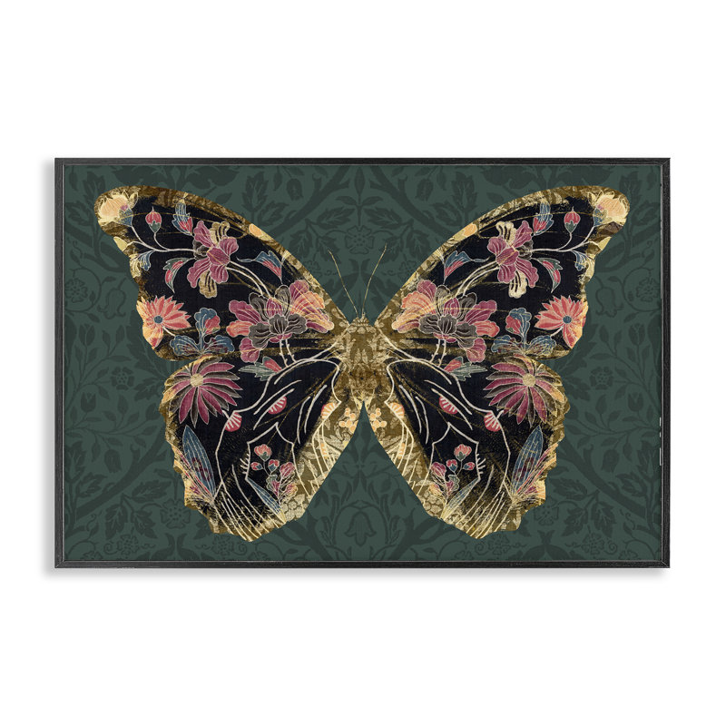 «Giclee Art» par Victoria Barnes, Giclée encadrée noir minuit, H 16 po x l 24 po