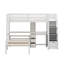 Lit mezzanine simple avec tiroirs Pervin Kids-102214097