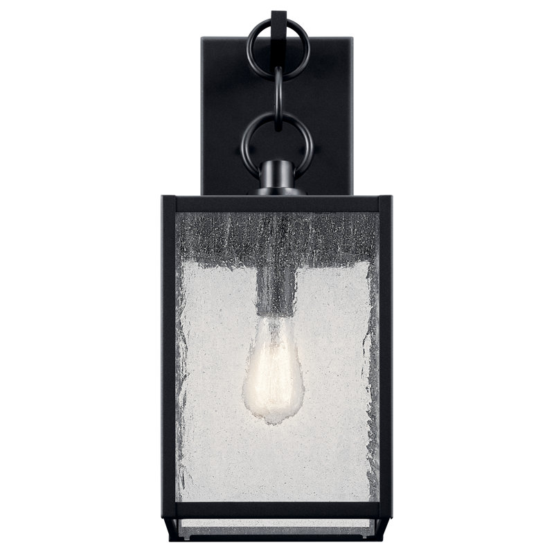 Bailly Aluminum Wall Light, 21.75" H x 9" W x 10" D