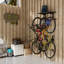 Montez-le! Support mural avec tablette pour 3 vélos Wheelsup Series