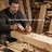 Farmhouse Fireplace Mantel - New Arrival, 60" Rustic Floating Shelf, Handcrafted Solid Hemlock Mantel For Wall Decor, Accent Display, Or Media Center