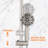 Rain Dual Shower Head 1.8 GPM GPM-63560841