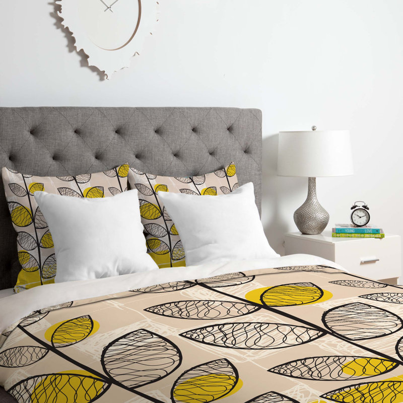 Rachael Taylor Floral Duvet Cover, King Duvet Cover + 2 King Shams