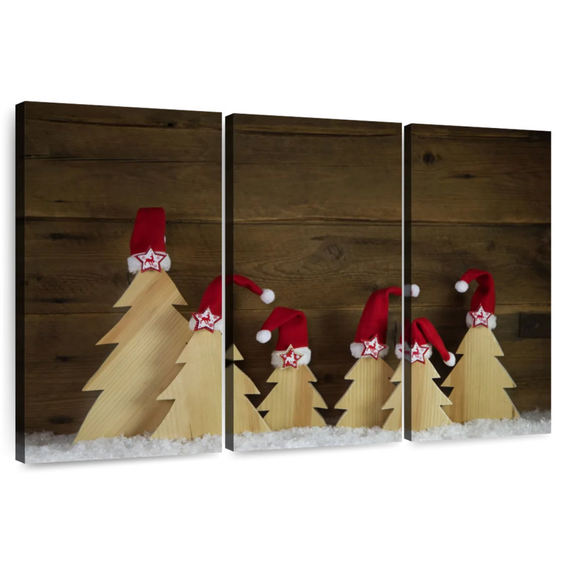 Sapins de Noël, H 48 po x l 74 po
