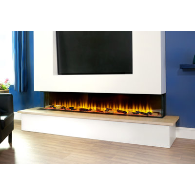 Recessed Wall Mounted Electric Fire