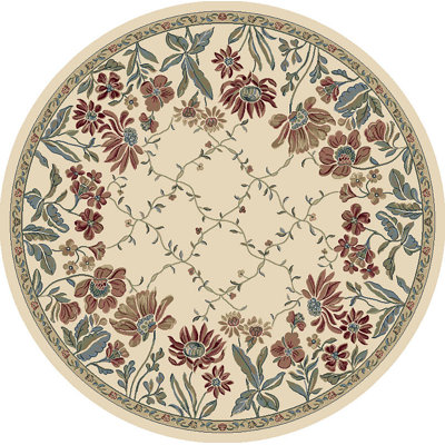 Angie Floral Indoor Rug