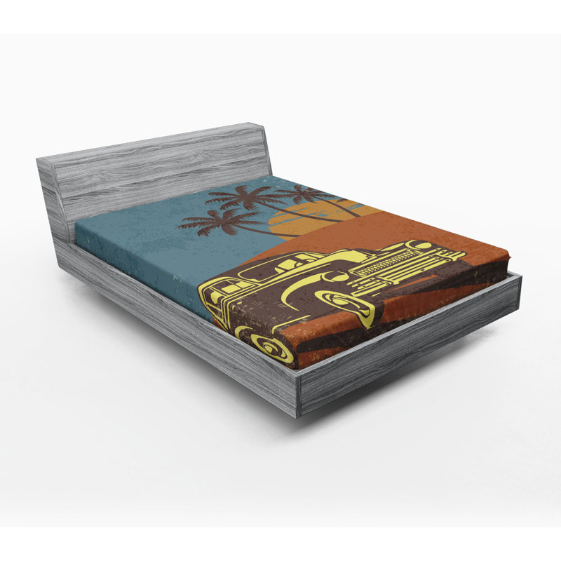 Microfiber Fitted Sheet, Full Fitted Sheet