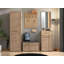 Linen Upholstered Storage Bench