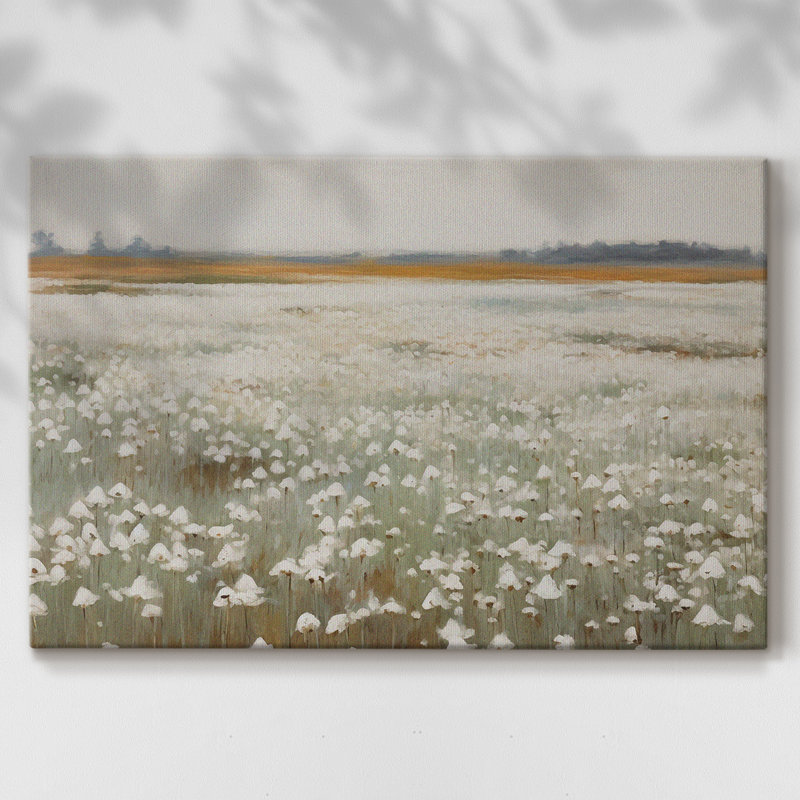 Paysages rétro-XCV III -Galerie enveloppée Cavas, 12 x 18