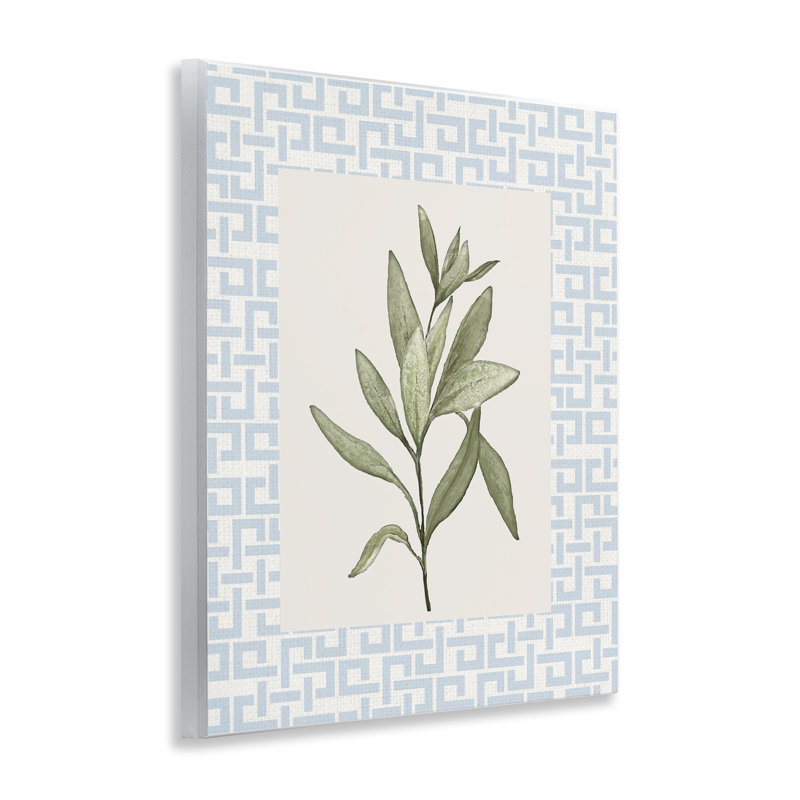 Plaque murale feuillue, faite par Diannart