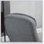 Fauteuil de direction avec hauteur ajustable, appui-tête et accoudoirs Office Chair