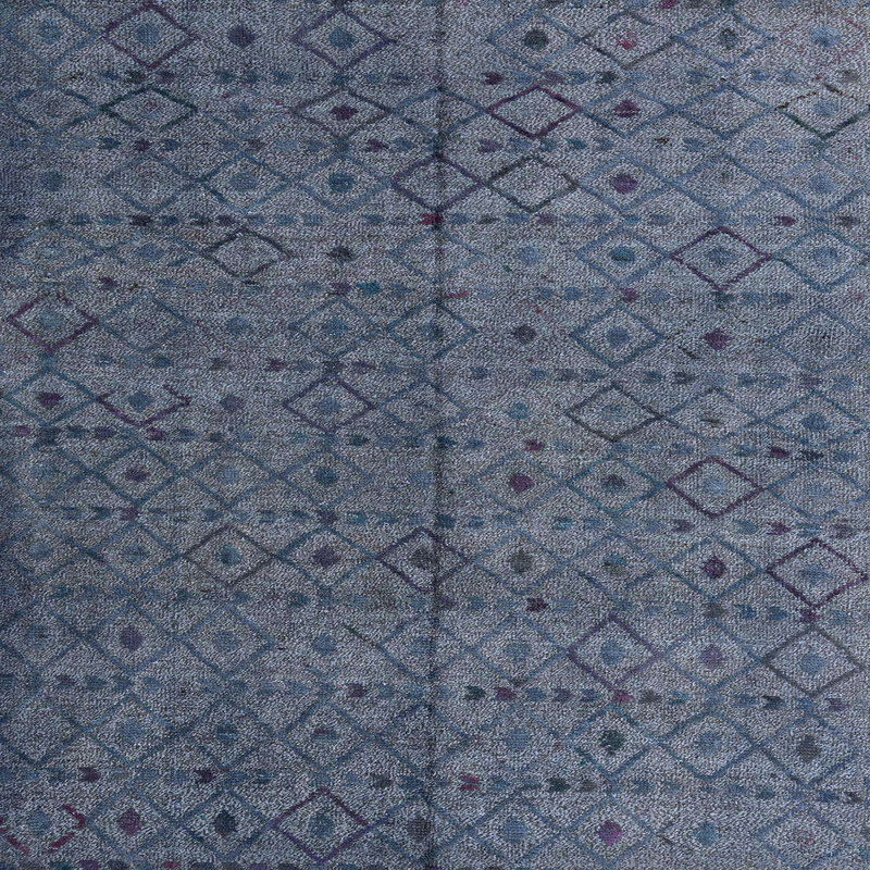 Abstract Indoor Rug, Square 6'