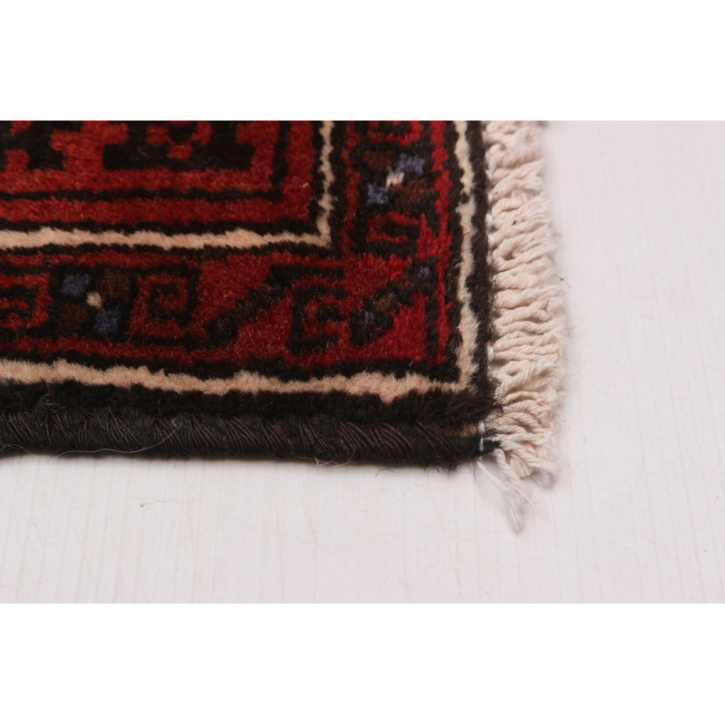 Tapis rouge Baluch 4 pi 0 po x 7 pi 5 po