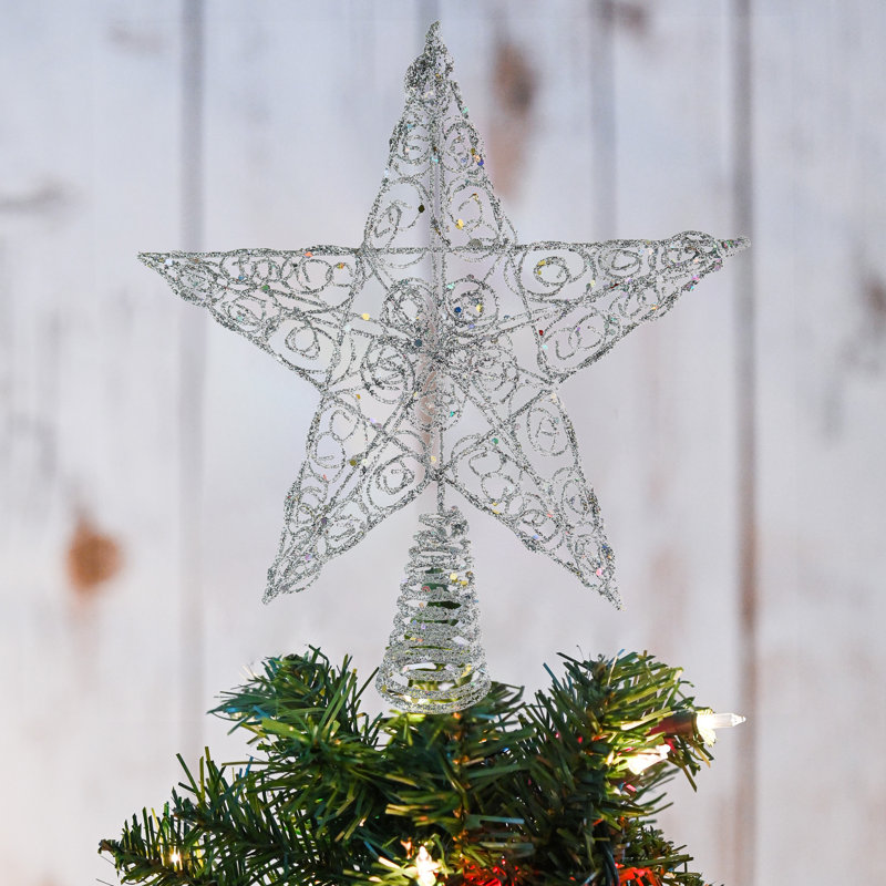 Décoration pour sommet d'étoile