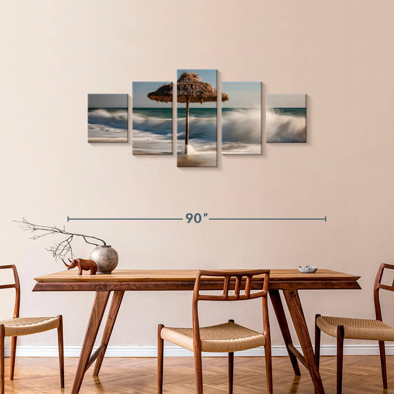 Marina Di Ascea Avajane, 34" H x 74" W