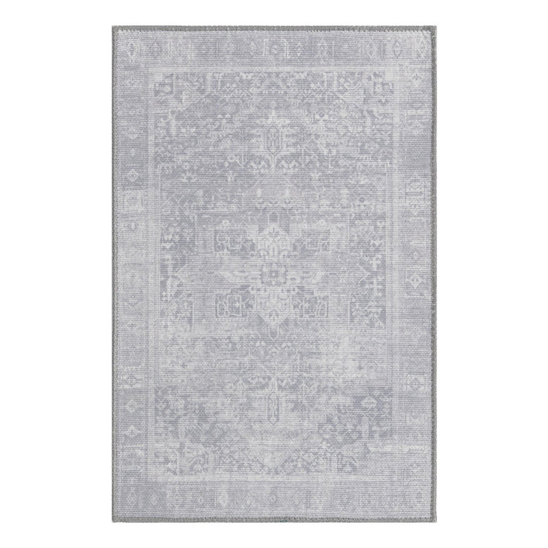 Chenille Abstract Indoor Rug, Rectangle 2' x 3'