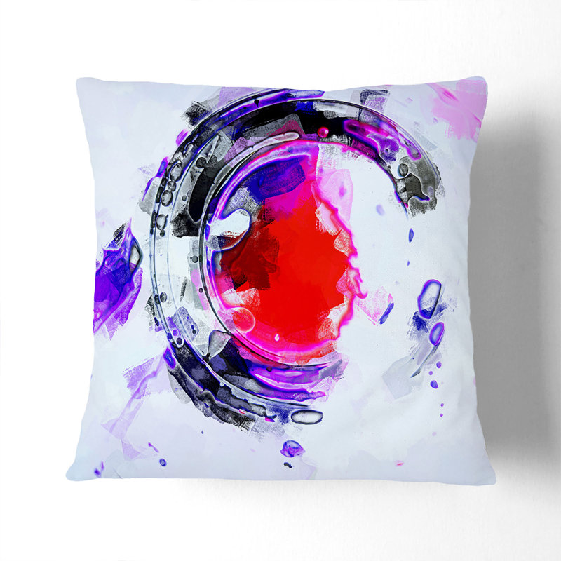 Lost Love Cushion with Filling, 40cm H x 40cm W x 15cm D, Stone