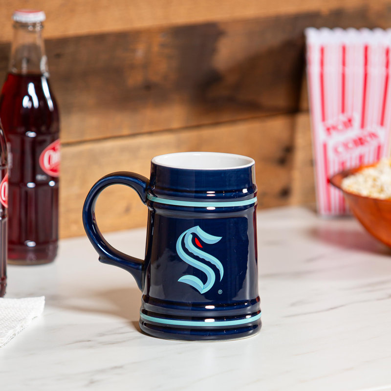 Tasse en céramique Seattle Kraken, 24 oz