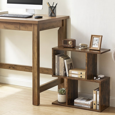 Brenae Geometric Bookcase