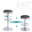 Tabouret pivotant à hauteur réglable-918419480-918420508