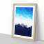 Camels Trekking in Morocco in Abstract - Picture Frame Graphic Art Print-55680671-55680668