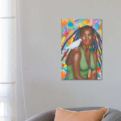 At At Peace par Fred Odle - impression sur toile tendue