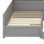 Lit plateforme en L avec lit gigogne-1741819711