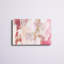 Rose et or abstrait - peinture sur toile tendue-177768327-177768326-213053336