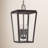 Jiona 4 -Bulb 22" H Outdoor Hanging Lantern