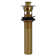 Lift and Turn 1.5" Lift and Turn Bathroom Sink Drain with Overflow