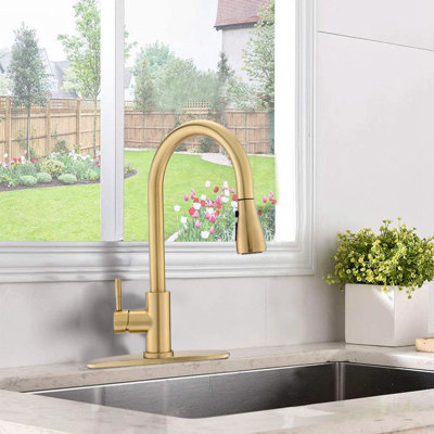 INLE Pull Down Kitchen Faucet
